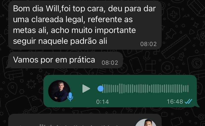 Depoimento de cliente