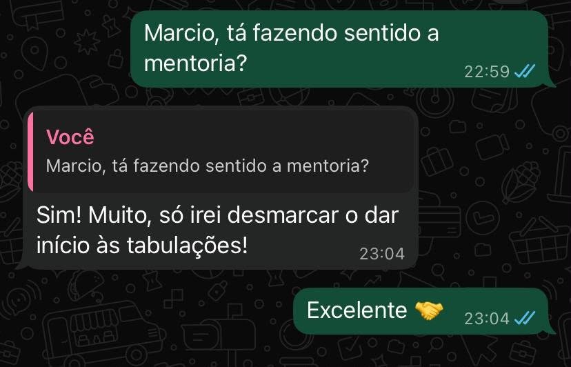Depoimento de cliente