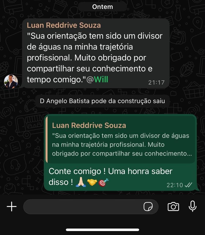 Depoimento de cliente