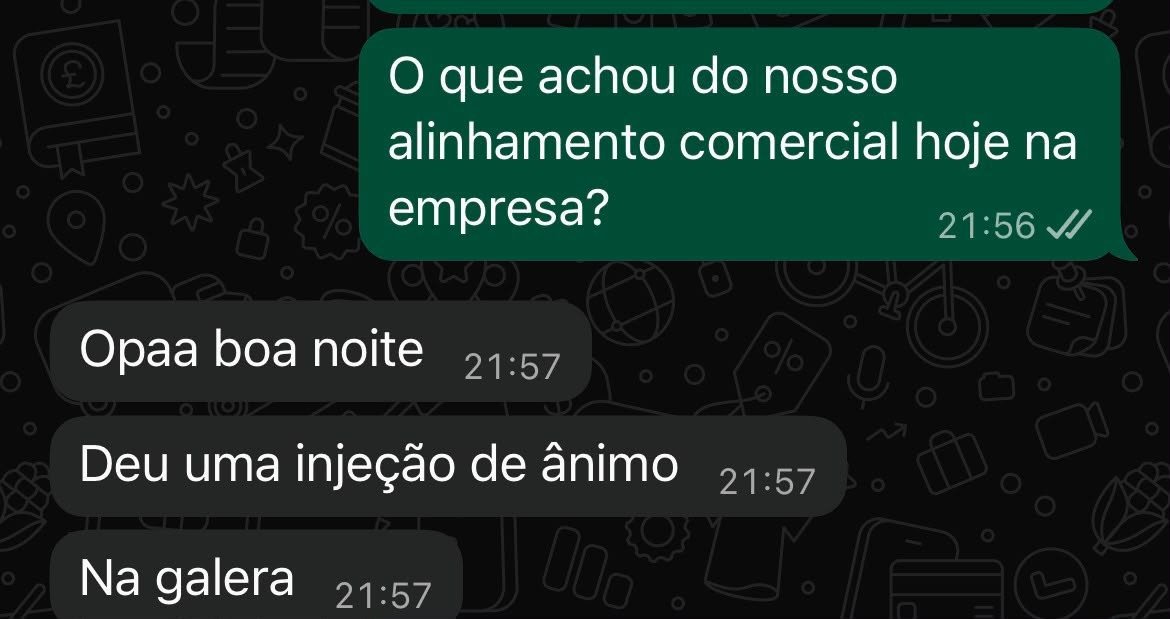 Depoimento de cliente